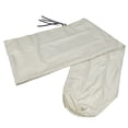 thumbnail image 3 of Beige 210D Silver-Coated Oxford Cloth Outdoor Retractable Awning Cover - Waterproof, UV-Resistant, Dustproof & Weatherproof Protection Sleeve with Tied Rope for Easy Installation, Size, 3 of 7