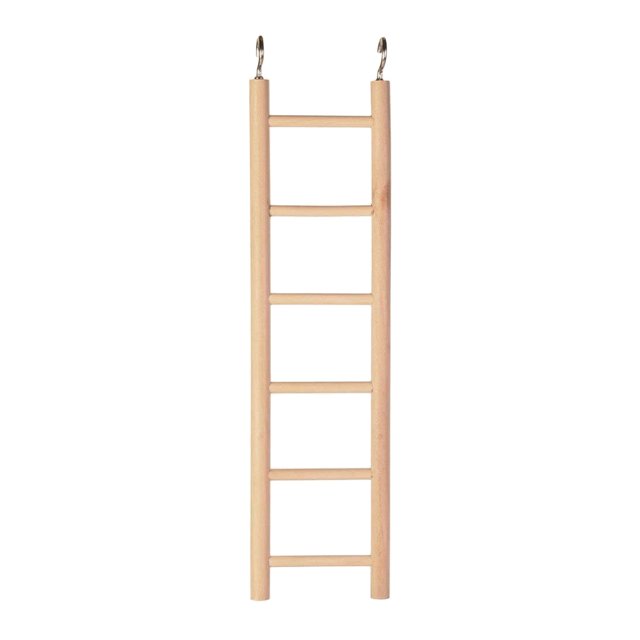 1Set Metal Hooks Ladder for Budgie Exercise and Intelligence Development