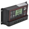 thumbnail image 4 of Contrôleur de Charge Intelligent, Régulateur de Charge PWM Régulateur de Charge Solaire pour la Maison pour le Commerce pour l'Industrie, 4 of 8