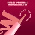 thumbnail image 3 of NYX Professional Makeup Fard à joues Buttermelt, 5g, 3 of 19