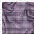 thumbnail image 4 of Soimoi Green Rayon Fabric Gingham Check Printed Fabric 1 Yard 56 Inch Wide, 4 of 5