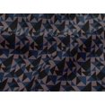 thumbnail image 5 of oneOone Viscose Jersey Fabric Triangle Geometric Print Fabric BTY 60 Inch Wide, 5 of 5