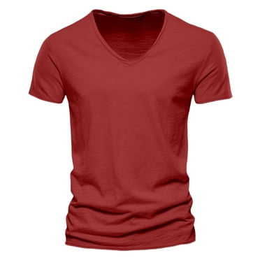 White V Neck T Shirts for Men, Black Tee Shirts for Men Gym Shirt Oversize Men Shirts Clearance Sale Clearance Mens V Neck Exercise Shirts