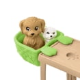 thumbnail image 4 of Barbie Chelsea Doll & Skate Park Playset with 2 Puppies, Ramp & 15+ Accessories, Brunette Small Doll, 4 of 6