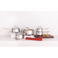 thumbnail image 2 of Lagostina Classico Stainless Steel 10-Piece Cookware Set, 2 of 4