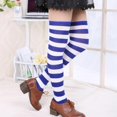 thumbnail image 3 of Greyghost Chaussettes Longues Rayées au-Dessus du Genou Halloween Cos Anime Academy, 3 of 7