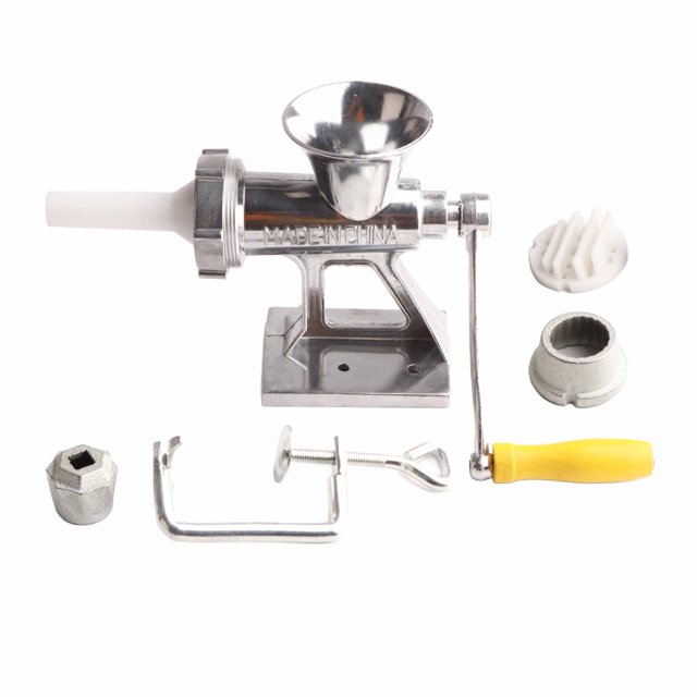 Manual Meat Grinder,Household Kitchen Manual Meat Meat Grinding Machine Meat Mincer Elevated Design