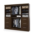 thumbnail image 1 of Bestar Pur Organisateur de garde-robe 86“, 1 of 3