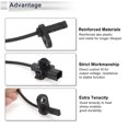 thumbnail image 3 of Unique Bargains Rear Left ABS Wheel Speed Senor for Honda HR-V 2015-2021 ABS Sensor Anti-lock Braking System Sensor No.57475T7D003 1 Pcs, 3 of 7