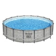thumbnail image 1 of Hydrium™ 18' x 48" Steel Pro Max™ Above Ground Pool Set, 1 of 8