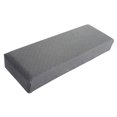 thumbnail image 4 of GROWTH TANK Bench High Stretch Slipcover Dining Room Bench Seat Cushion Cover Light Gray, 4 of 9