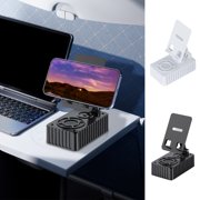 Sentmoon Wireless Bluetooth Speaker Portable Bluetooth Speakers High - Quality Magnetic Foldable Phone Stand Bluetooth Speaker with Power Bank - Gift - Worthy Audio Device