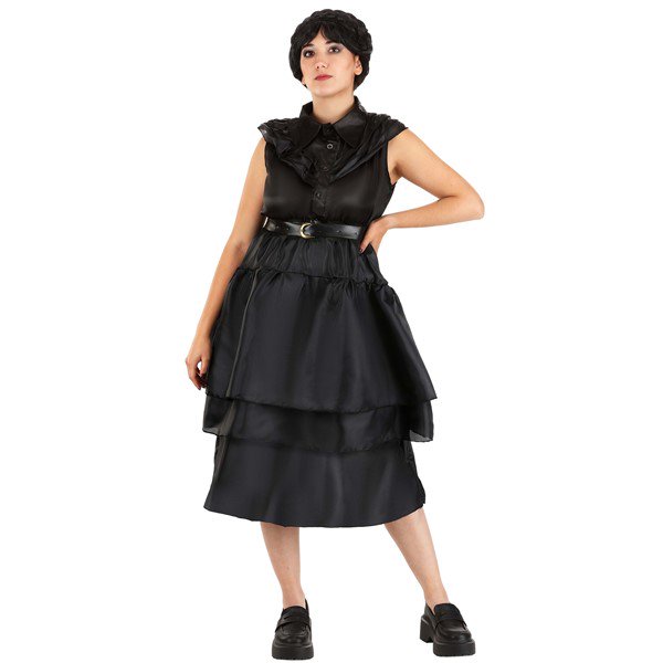Raven Dance Dress Costume for Women