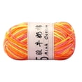 thumbnail image 2 of Yarn Bee Chunky Yarn,Gradient Chunky Chenille Yarn for Crocheting,Fluffy Yarn for Hand Knitting Bulky,Velvet Blanket Yarn Plush Yarn for Weaving Diy Crafts,Hand Knitting Yarn Chunky Blanket Kit, 2 of 9
