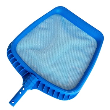 Zootealy Heavy-duty Pool Skimmer Net Fine Mesh for Telescopic Pool Pole Swimming Pool Cleaning Supplies