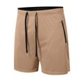 thumbnail image 5 of Men's Running Shorts with Zipper Pockets Gym Athletic Workout 5" Shorts for Men, 5 of 5
