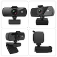 thumbnail image 3 of Yeacher P5 USB Webcam 2K High-definition Computer Camera Conference Cam with Microphone Driver Free Video Webcam Clip-on Camera for Laptop Desktop Computer, 3 of 8