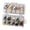 Style A, variante sur 10 Pcs Leurre Artificiel spinnerbait, Appât de Pêche Divers Leurres en Carbure Style en Ligne A