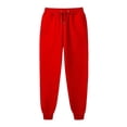 thumbnail image 5 of Women's Casual Pants Ladies Womens plusasual Pants Set Womens plusasual Dress Pants Solid Color Drawstring Elastic Womens Paper Bag Pants Casual Womens Work Pants Office Casual Stretch, 5 of 5