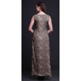 thumbnail image 4 of Bimba Floral Printed Front Slit Sleeveless Summer Spring Long Women BeachDress-Small, 4 of 5