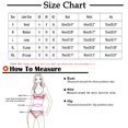 thumbnail image 3 of Pisexur High Waisted Swimsuits for Women Two Piece Monokini Swinsuit Halter V Neck Backless Bikini Sets Ruched Full Coverage Bottoms Bathing Suit, 3 of 6