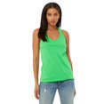 thumbnail image 1 of BELLA + CANVAS - Women's Jersey Racerback Tank - 6008, 1 of 1