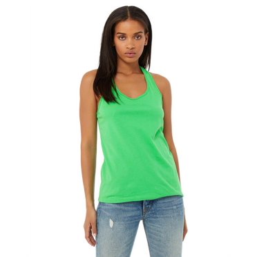 BELLA + CANVAS - Women's Jersey Racerback Tank - 6008