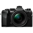 thumbnail image 1 of OM SYSTEM OM-5 Mark II Mirrorless Camera with 12-45mm f/4 Lens (Black), 1 of 4