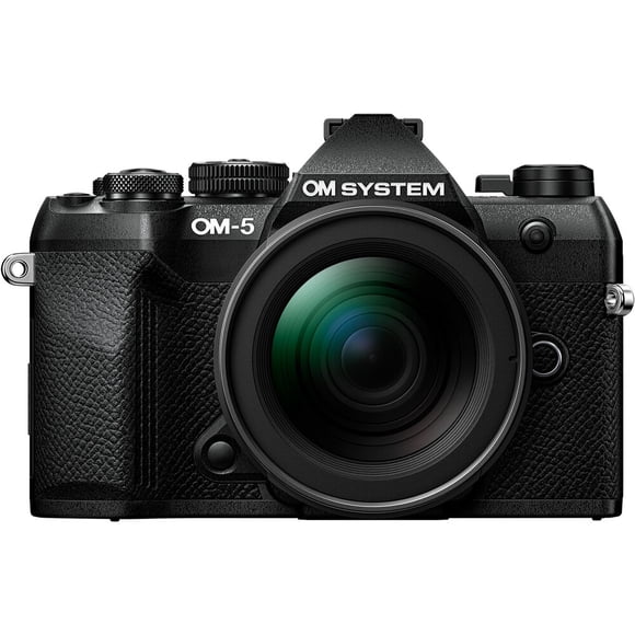 Appareil photo hybride OM-5 Mark II avec objectif 12-45 mm f/4 (noir)