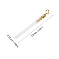 thumbnail image 3 of Herwey 50PCS Fishing Swivels Floats With Tube Floats Adapters Tackle Accessory S/M/L], 3 of 8