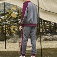 thumbnail image 4 of Miqool Mens Track Suits 2 Piece Sets Color Block Running Athletic Sweatsuits Casual Long Sleeve Full Zip Up Jacket and Sweatpants Sports Jogging Suits Sets, 4 of 4