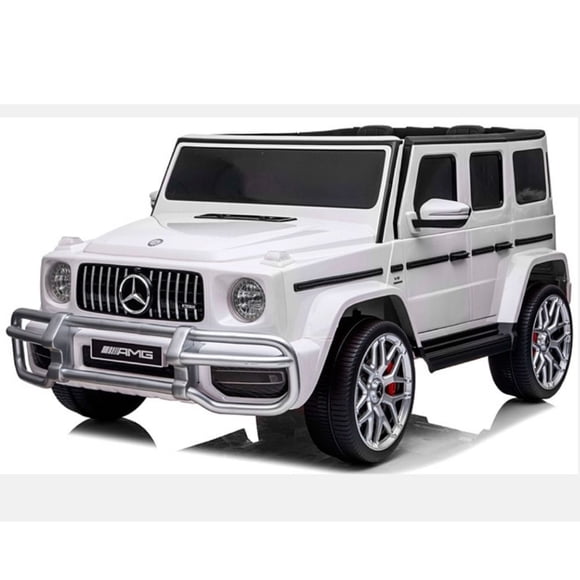 KidsVIP Mercedes Benz G Series 24V Powered Custom 4x4 Electric Truck w/ Bluetooth & Remote