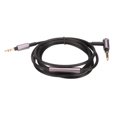 thumbnail image 2 of Headphone Upgrade Cable, 4.9ft Gold Plated Plug Oxygen Free Copper Prevent Stethoscope Effect Headphone  Sound Cable With Mic For WH CH900N, 2 of 8