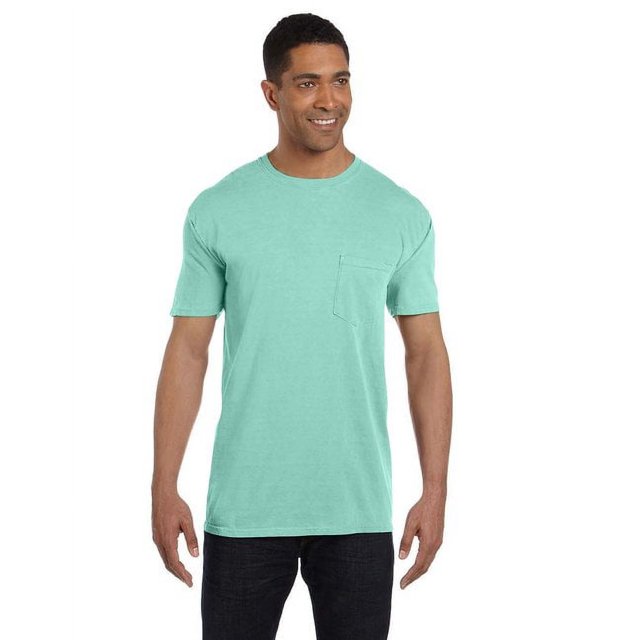 Comfort Colors T-Shirt Adulte Lourd avec Poche RS