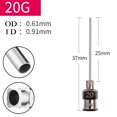 thumbnail image 3 of Aiguille de Machine Distributrice en Acier Inoxydable 25 mm Colle Industrielle 1 Pouce 8 g-30 g 20 g, 3 of 9