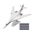thumbnail image 3 of TISHITA 1/200 Tupolev TU-160 Strategic Aircraft Model Lifelike Airplane Model Russia, 3 of 8