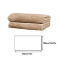 thumbnail image 3 of TopLLC Throw Blanket 100X150cm Super Soft Warm Solid Warm Fleece Blanket Throw Rug Sofa Bedding blanket blanket, 3 of 3