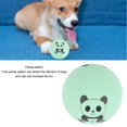 thumbnail image 3 of Squeaky Dog Toys, Panda Pattern Latex Durable Pet Toys 2.0in   For Entertainment, 3 of 7