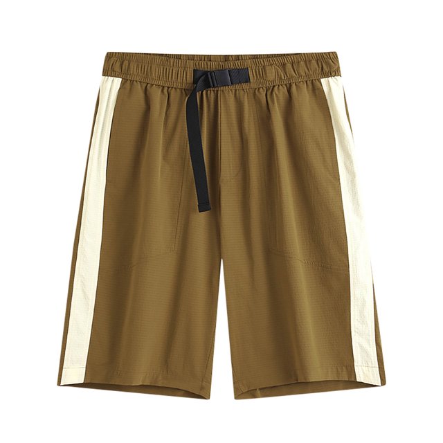 Yuzhih Casual Shorts for Men Color Block Drawstring Summer Athletic Shorts with Pockets Quick Dry Lightweight Beach Vacation Shorts