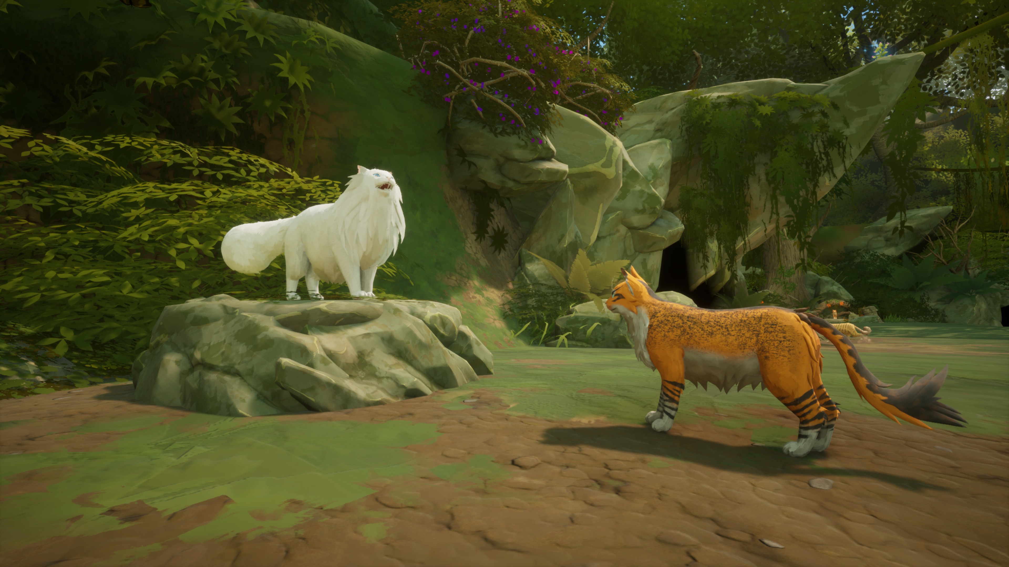 Jeu vidéo Warrior Cats: Clans of the Forest pour (Nintendo Switch 2)