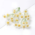 thumbnail image 1 of LSLJS 10 Mini Artificial Daisies Small Marguerite Flowers Fake Spring Flowers Decorative Imitation Flowers with Stems Home Decoration Variety, Plastic Simulated Daisy, 1 of 6