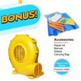 thumbnail image 5 of YARD Star Bouncer Bounce House Slide Inflatable Castle Jumper with Blower, 5 of 5
