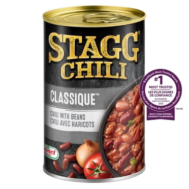 Chili avec haricots en conserve Classique Chili de Stagg