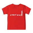 thumbnail image 4 of Hauts d'Été pour Garçons et Filles, T-Shirts Unisexes à Manches Courtes avec Motif Graphique, Col Rond, Coupe Ample, Design Décontracté, Chemises de Printemps pour Garçons 8-9T, 4 of 4