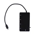 thumbnail image 1 of US OTG Extension Adapter,4 Port Micro USB Port US Data Hub Micro USB Hub OTG Adapter Masterfully Created, 1 of 13