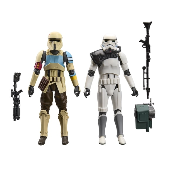 Star Wars The Black Series Scarif & Magma Stormtroopers, Star Wars: Battlefront Collectible 6 Inch Action Figures
