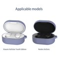 thumbnail image 2 of Silicone Earphone Cases with Keychain Protective Wireless Headphone Durable Cover Scratch-resistant Bluetooth-compatible Earbuds Box Type6, 2 of 9
