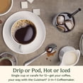 thumbnail image 3 of Cuisinart Programmable Coffee Maker, 2-in-1, Pod Compatible, 12-Cup Carafe (SS-16C), 3 of 4