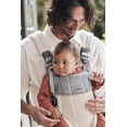 thumbnail image 2 of Porte-bébé BabyBjorn Harmony, Maille 3D, Crème, 2 of 6