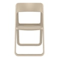 thumbnail image 3 of Siesta ISP079-DVR Dream Folding Outdoor Chair  Taupe, 3 of 7